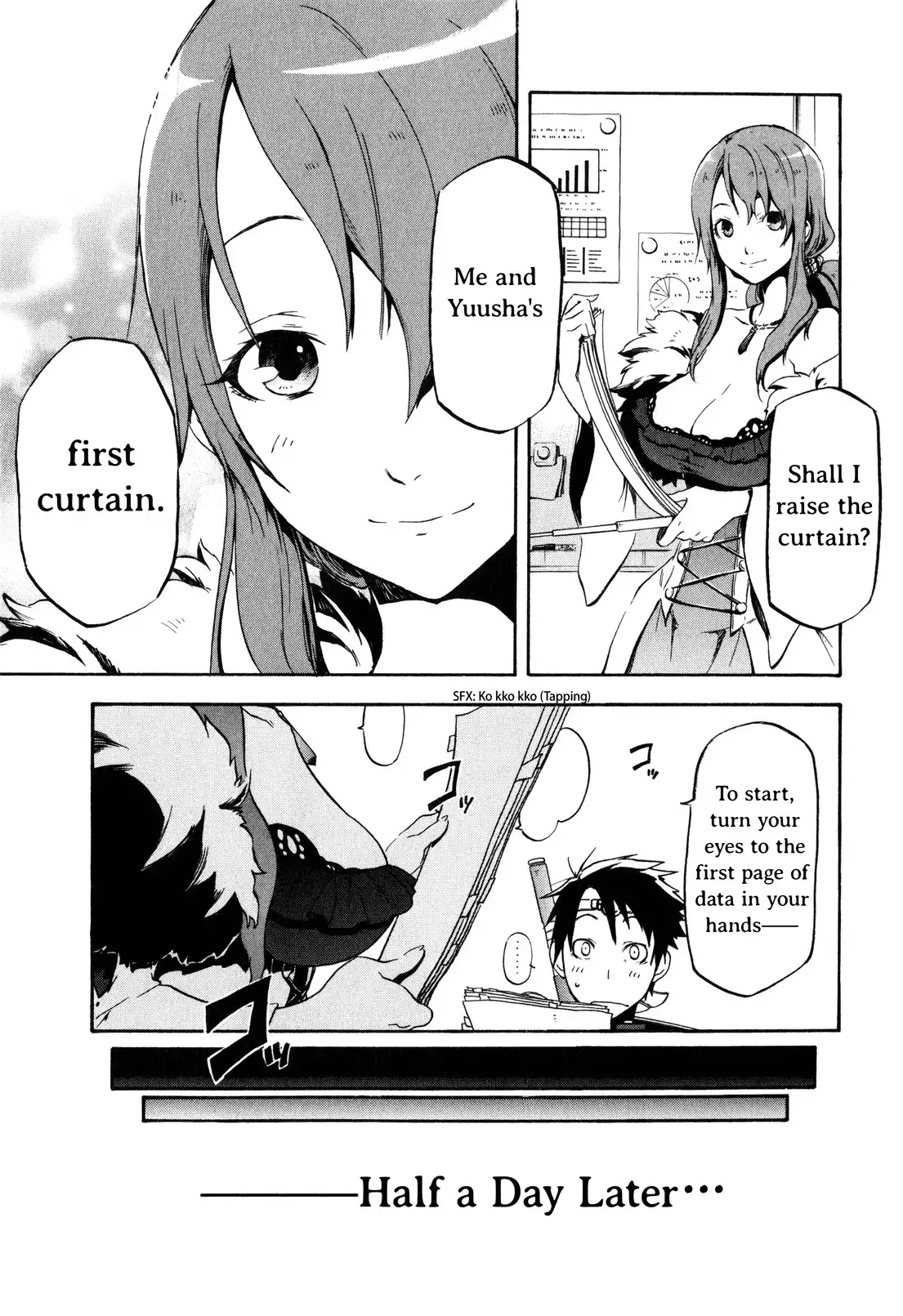 Maoyuu Maou Yuusha Gaiden - Madoromi no Onna Mahou Tsukai Chapter 0 23